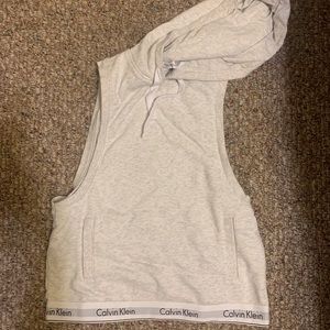Calvin Klein Sleeveless hoodie